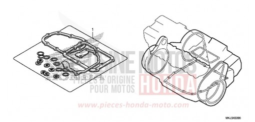 DICHTUNG SATZ B CB1000RAK de 2019